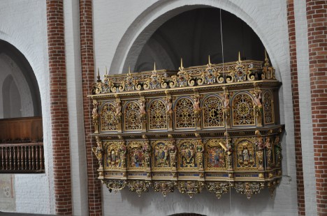 Christian IV's box, Roskilde Cathedral
