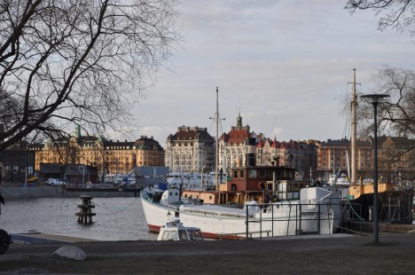Stockholm City View March 2014