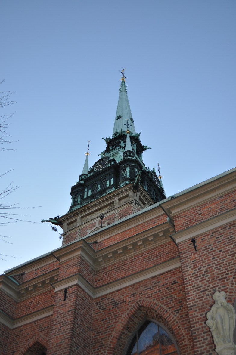 German Church in Stockholm March 2014