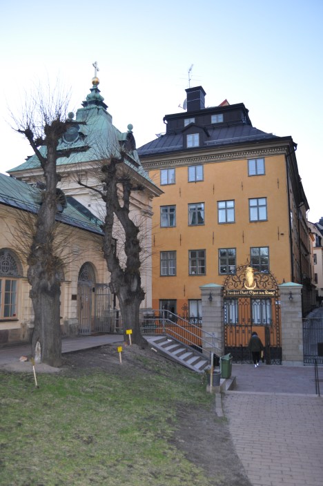 German Church Yard March 2014