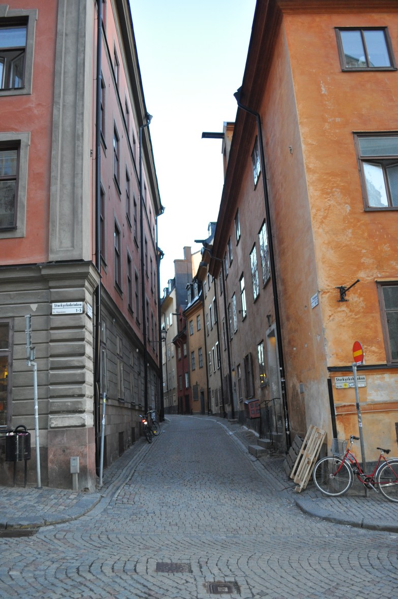 Stockholm Old City Street View March 2014