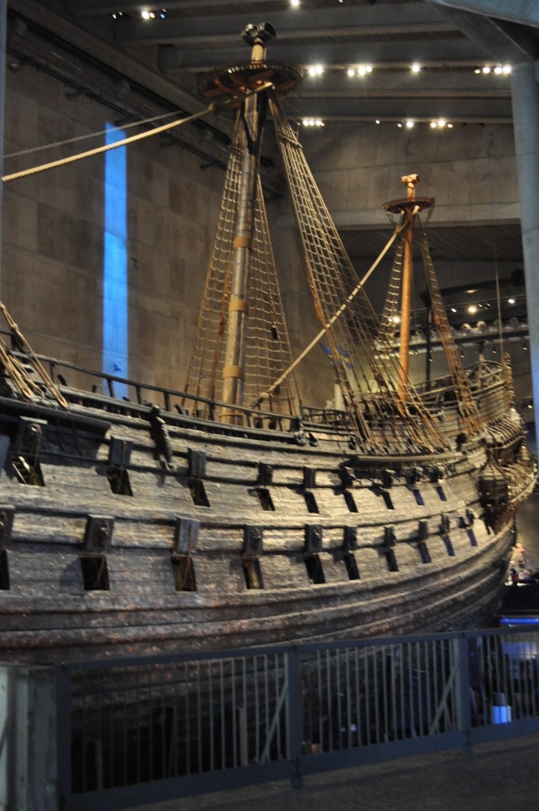 Stockholm Vasa Museum March 2014