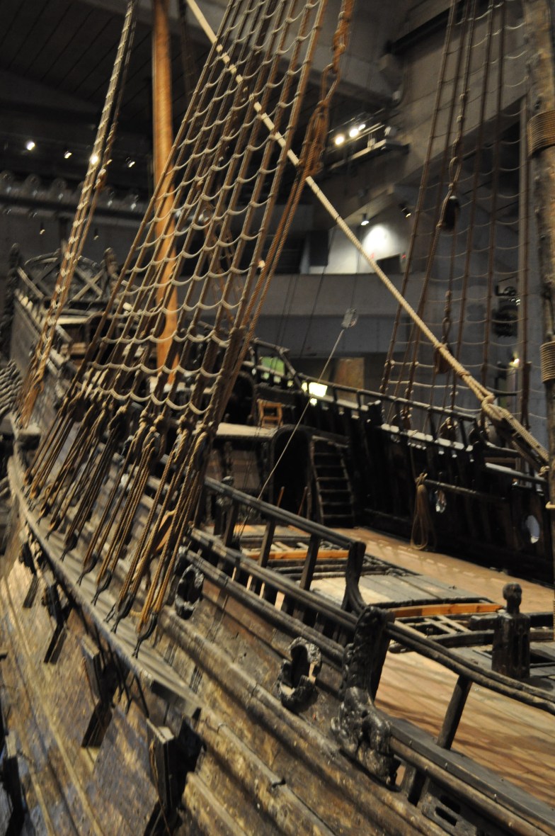 Vasa Top Deck March 2014