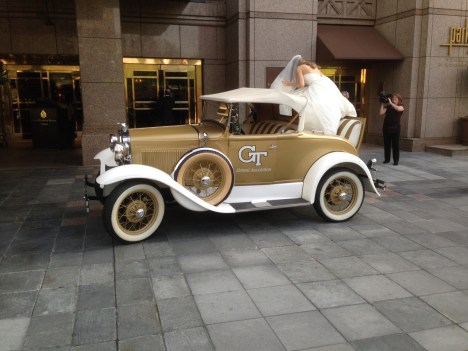 Georgia Tech Wedding