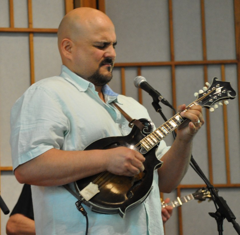 Frank Solivan at Cedar Lane
