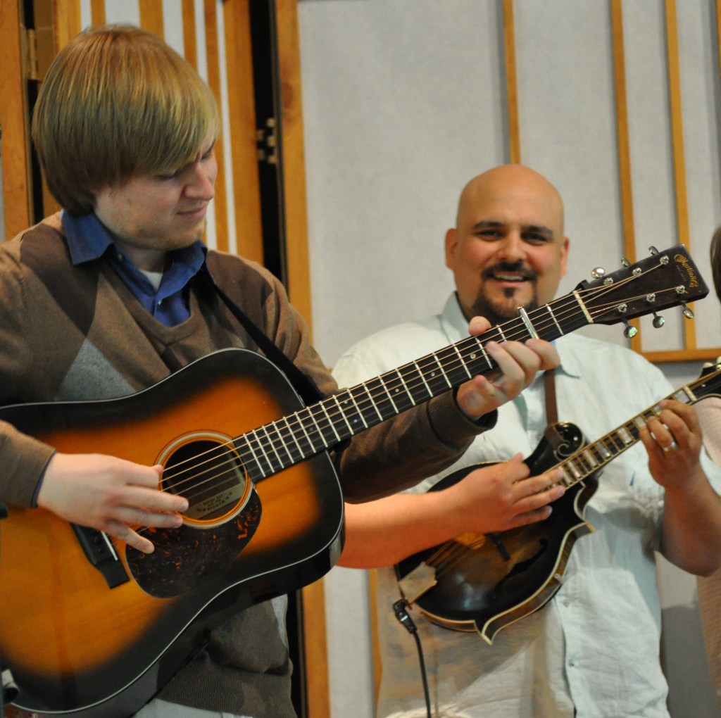 Frank Solivan and Chris Luquette
