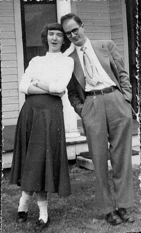 Helen and Tom Brown, 1950