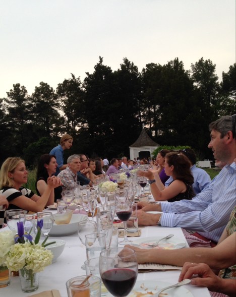 Arcadia Farm Dinner June 2014