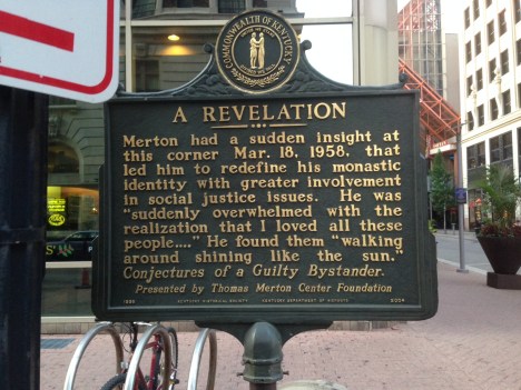 Thomas Merton's Revelation