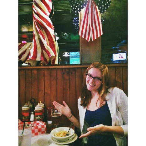 Claire's American Homecoming July 4th, 2014