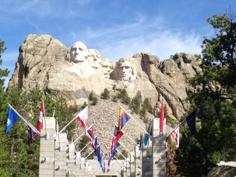 Mt. Rushmore, June 25, 2014