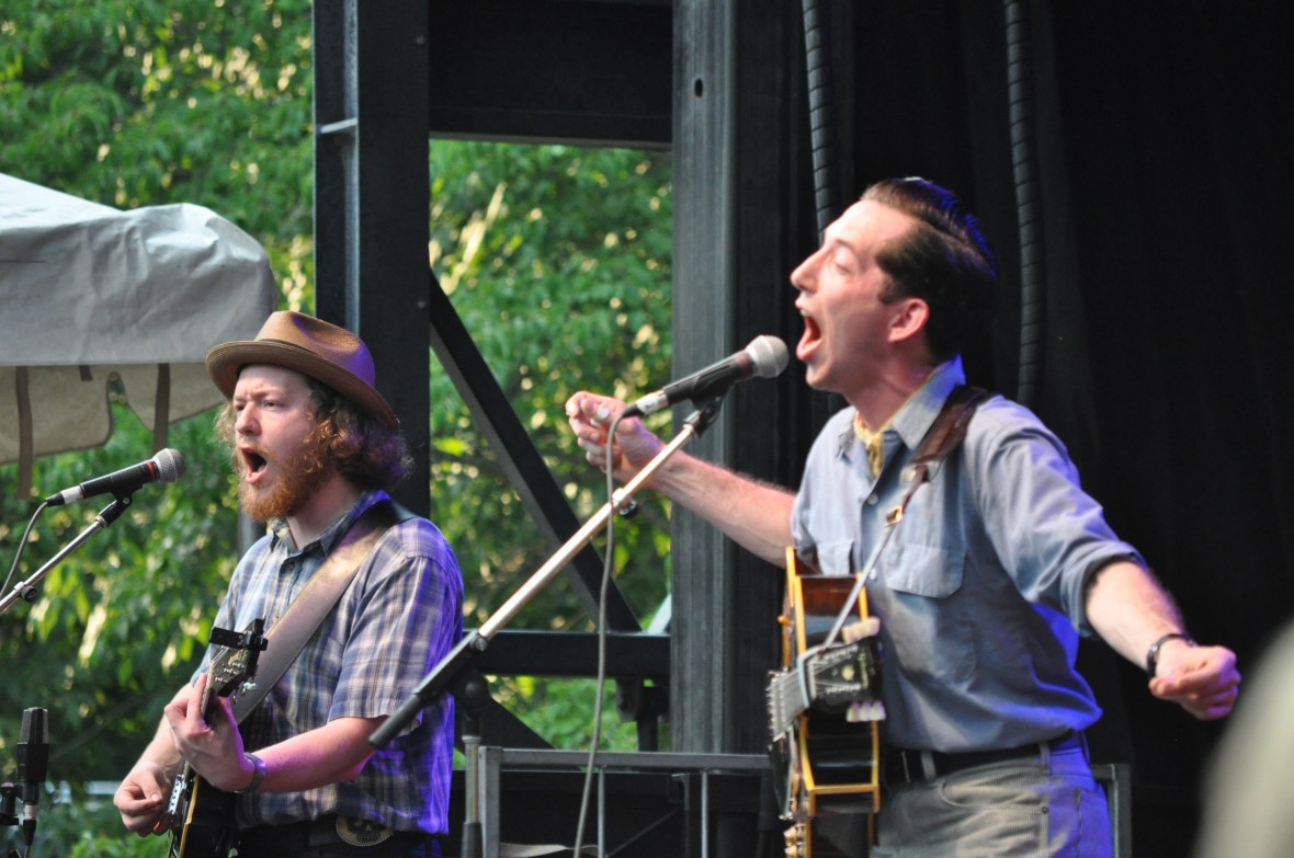 Pokey LaFarge at Red Wing 07 11 14