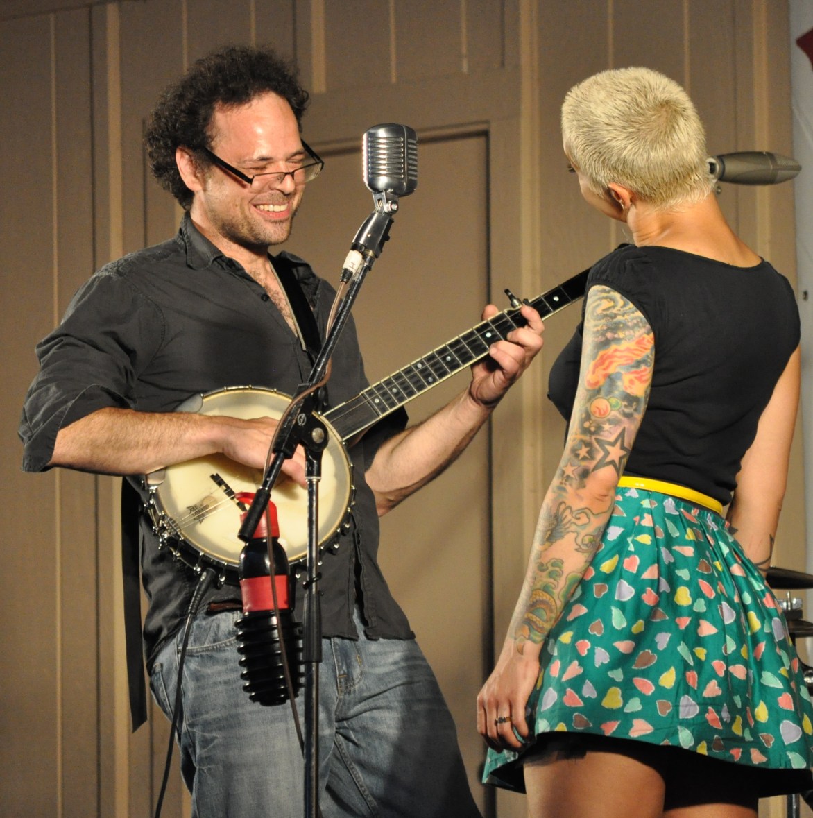 The Duhks at Red Wing Music Festival 07 11 14