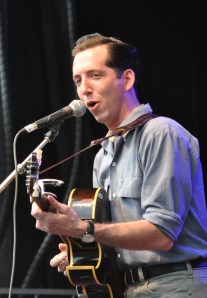 Pokey LaFarge at Red Wing 07 11 14