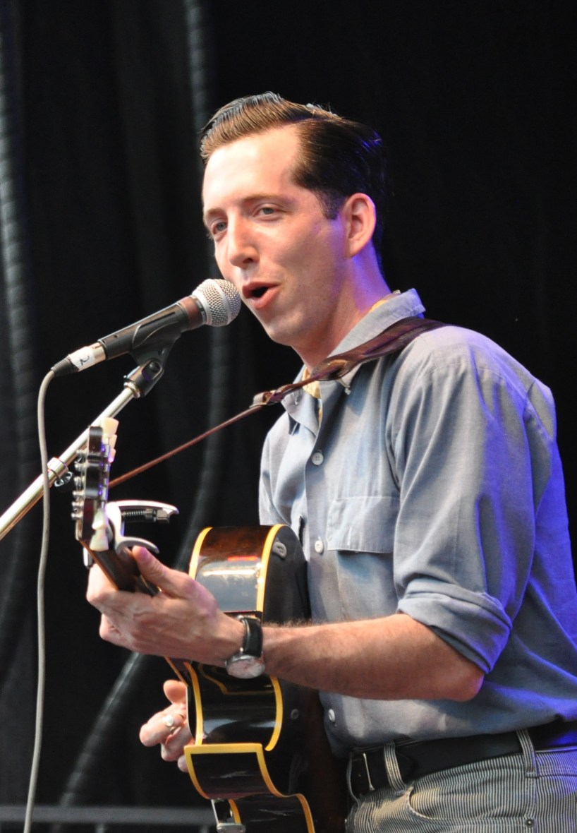 Pokey LaFarge at Red Wing 07 11 14