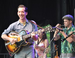 Pokey LaFarge at Red Wing Roots Music Festival 07 11 14