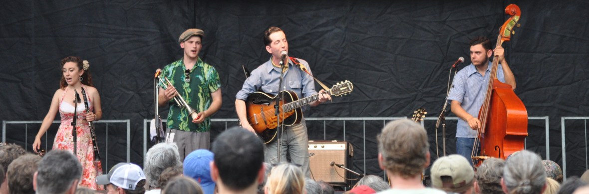 Pokey LaFarge at Red Wing 07 11 14