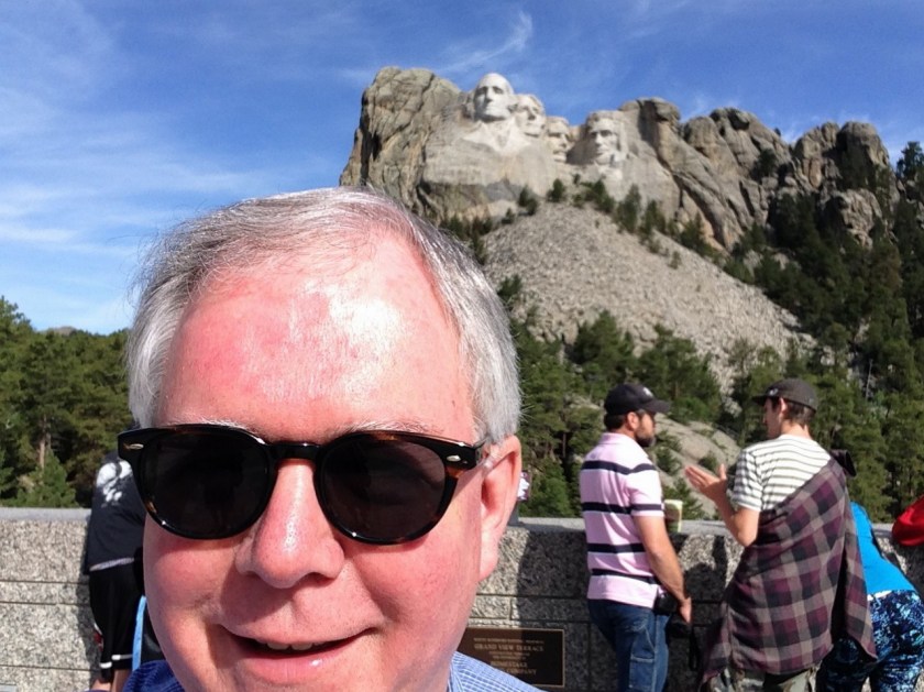 Rushmore Slefie 06 25 14