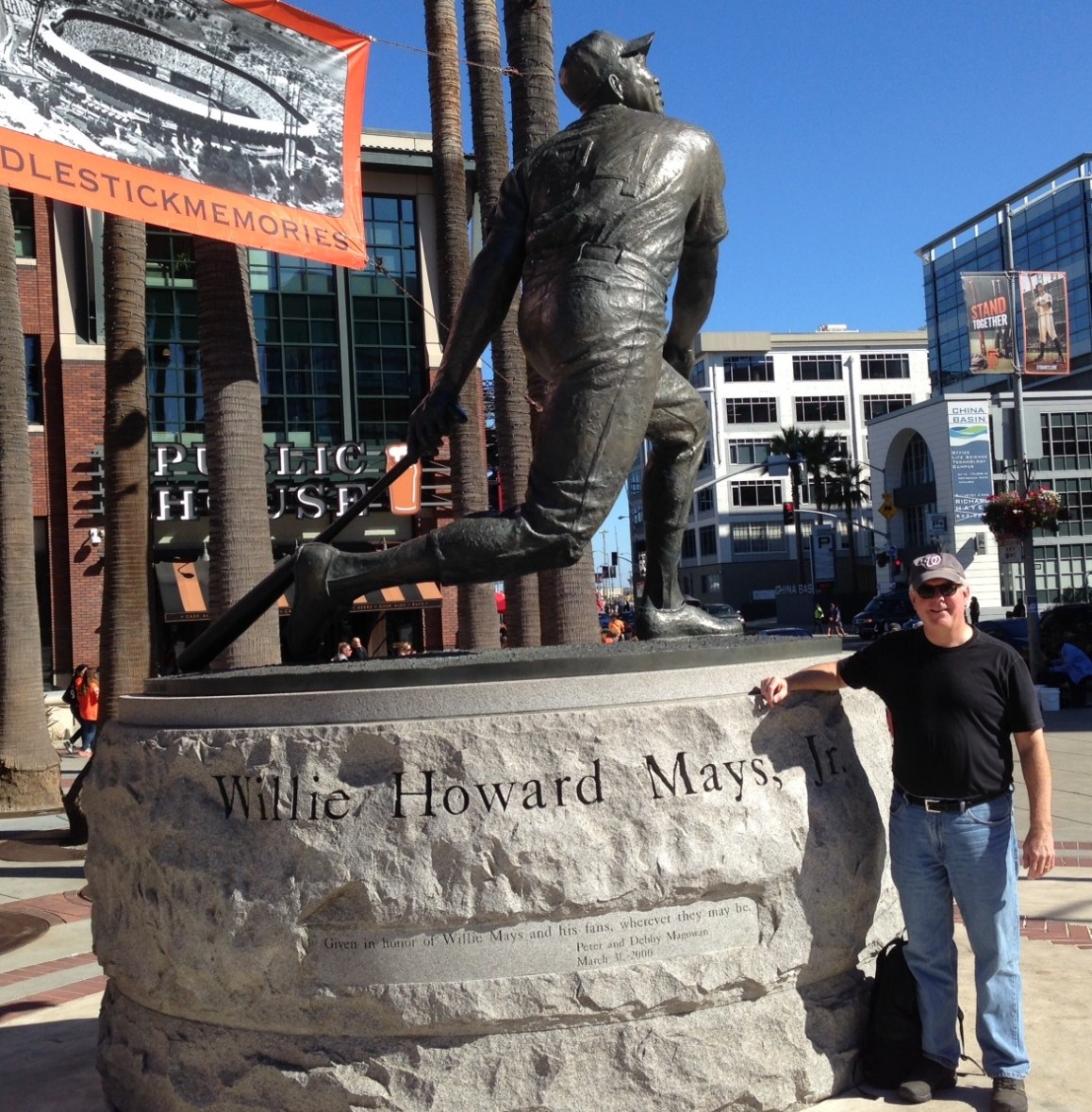 With Willie at ATT Park