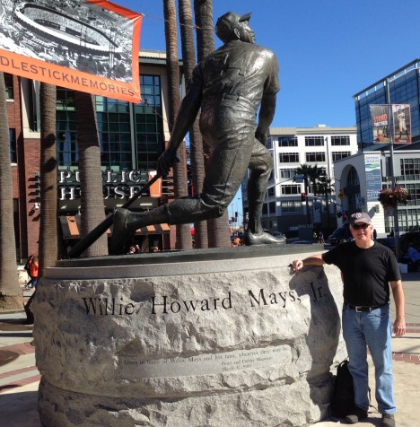 With Willie at ATT Park