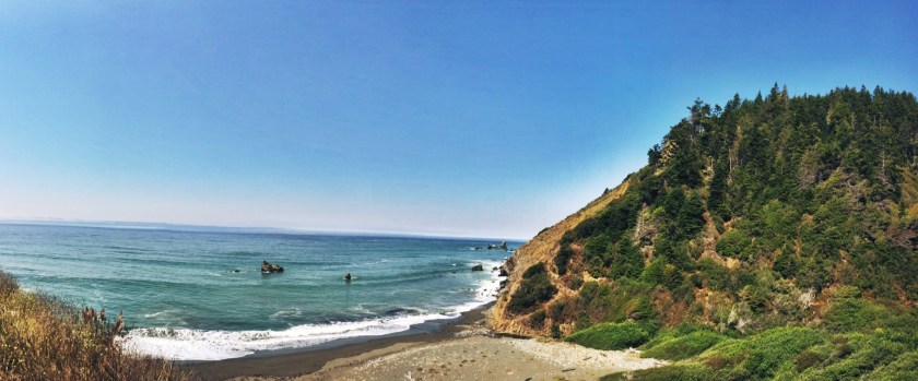 California Coast near Mendocino