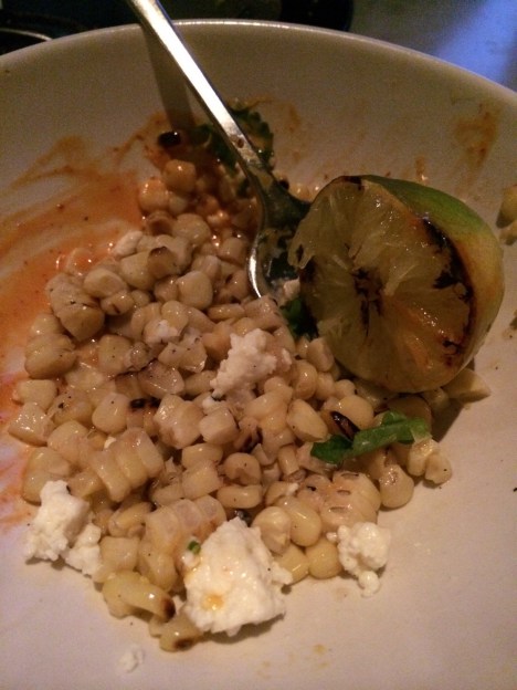 Grilled Brentwood Corn