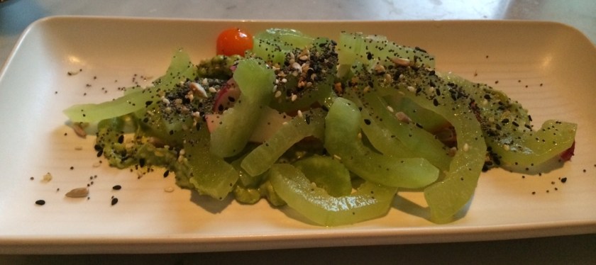 Cucumber and Avocado Salad