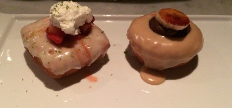 Chalkboard doughnuts