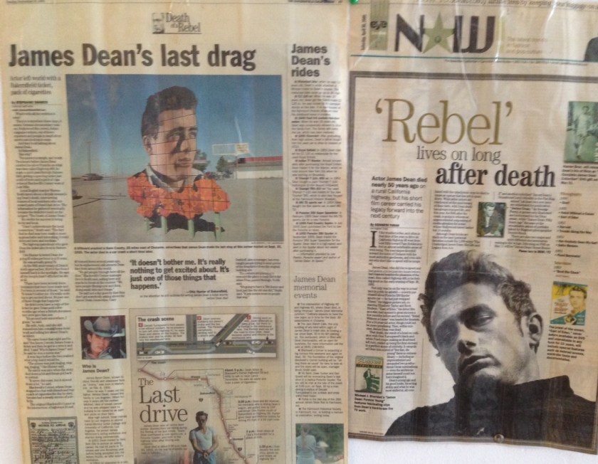 James Dean articles