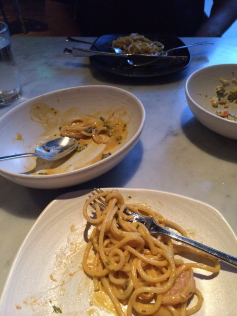 Bucatini pasta