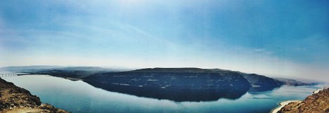 Columbia River panorama