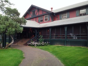 Fort Peck Hotel Facade