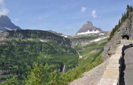 Glacier Going to the Sun Road