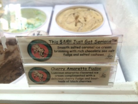 Serious ice cream