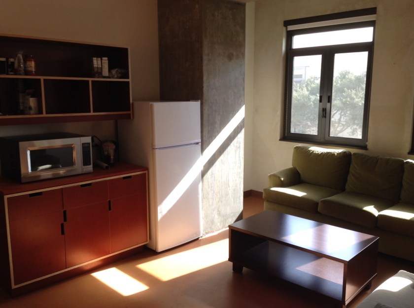 Common Room in Claire's Suite