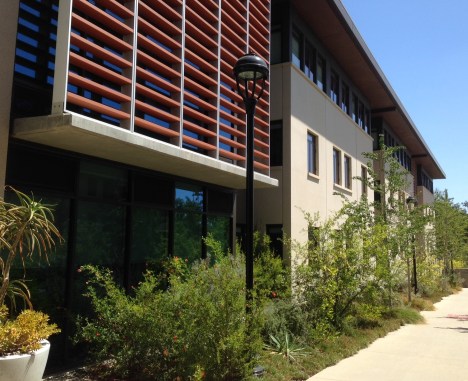 Pomona Hall exterior
