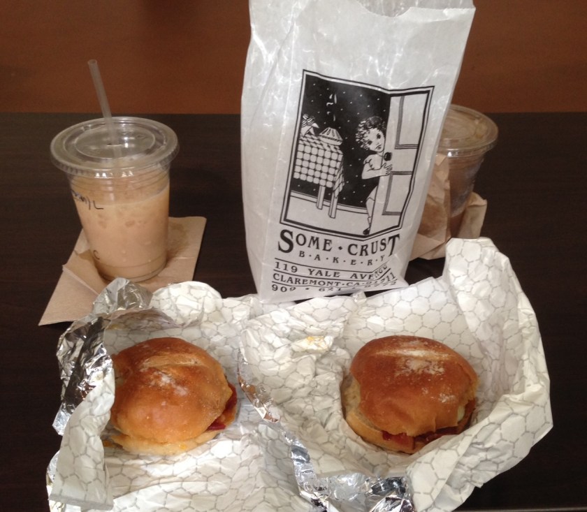 Sliders at Some Crust Bakery