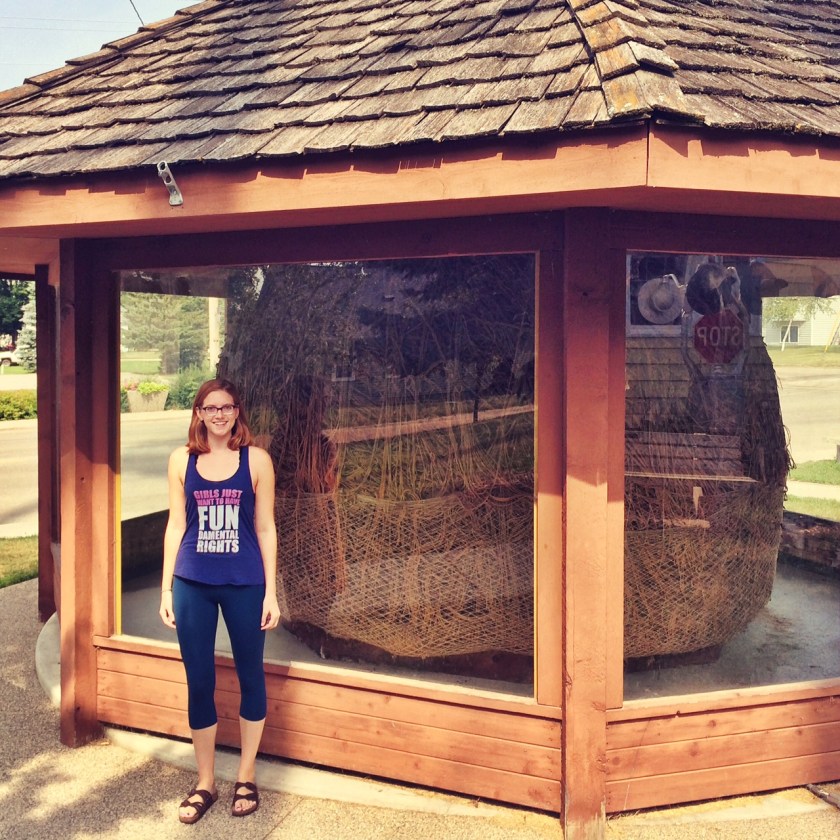 Twine Ball and Claire