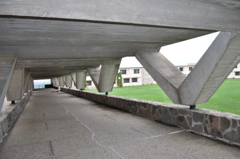 University of Mary Walkway