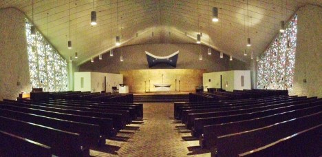 University of Mary Chapel Panorama