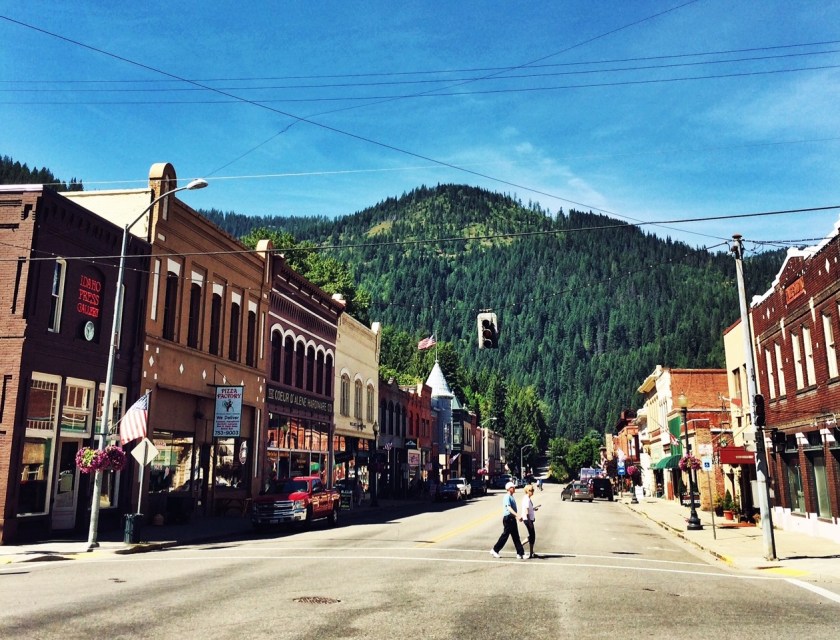 Wallace, Idaho Main Street