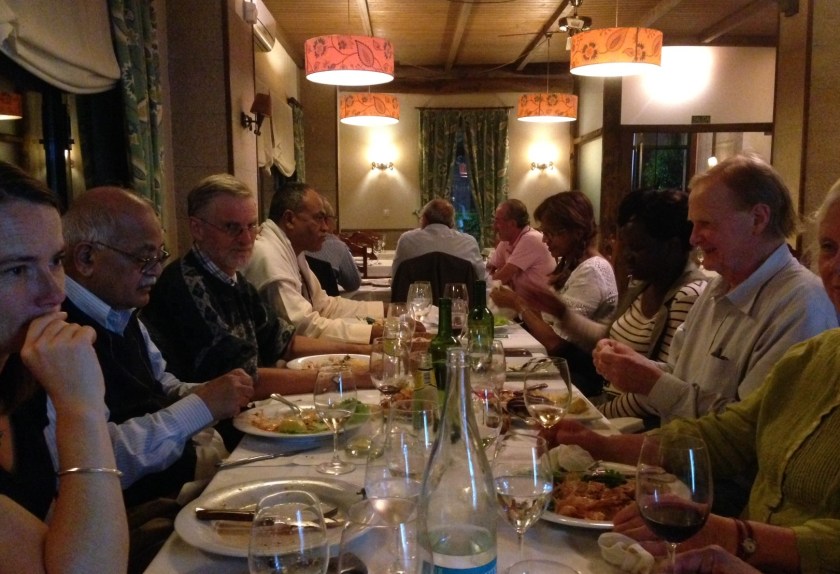 Galicia Meal with INTO Ex Comm