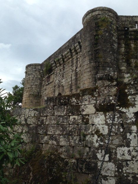 Galician castle