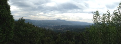 Galician hills