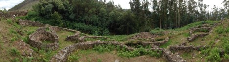 Galacian ruins