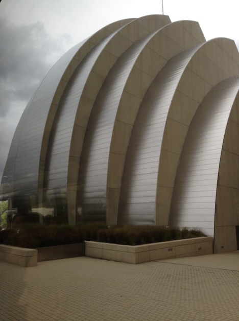 Kauffman Center exterior
