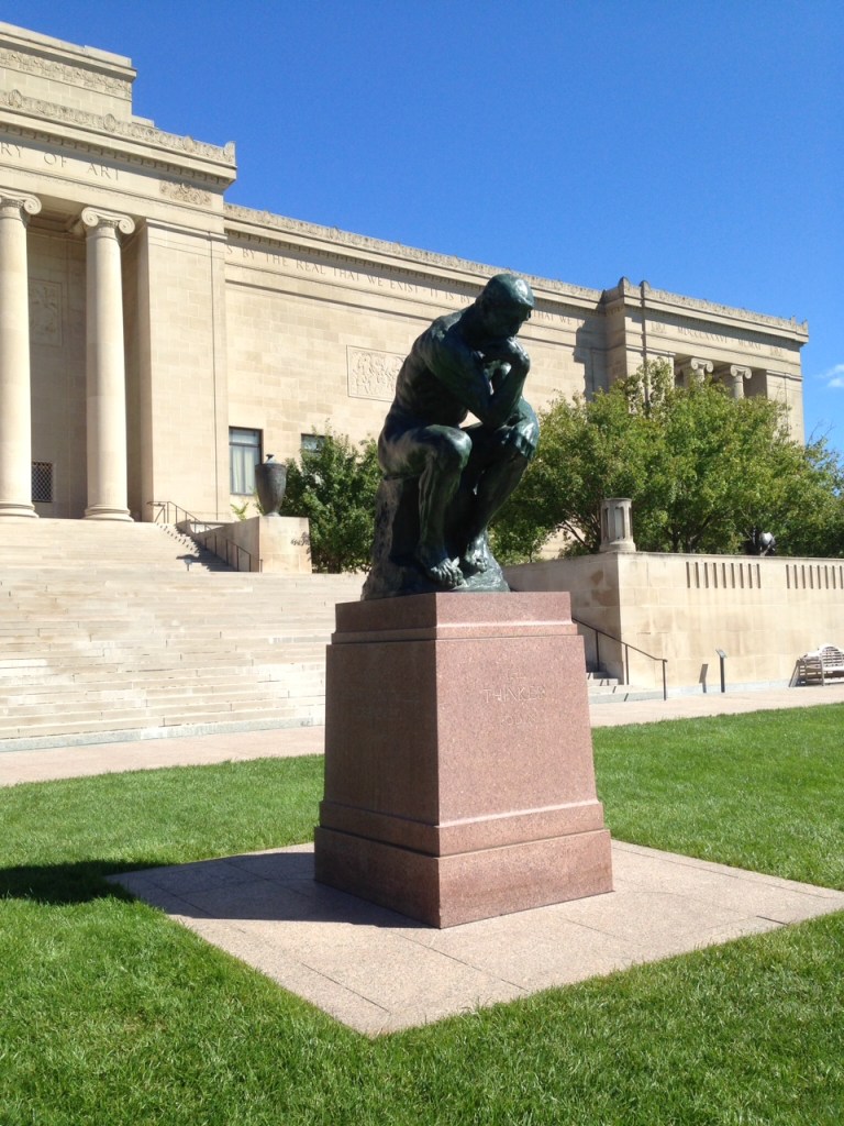 Rodin's The Thinker