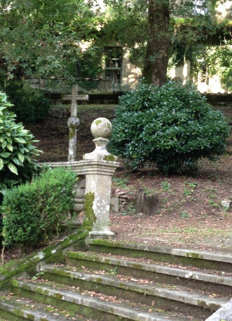 Garden at the Mondariz Spa