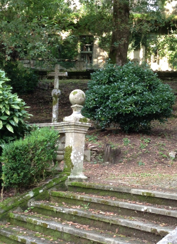 Garden at the Mondariz Spa