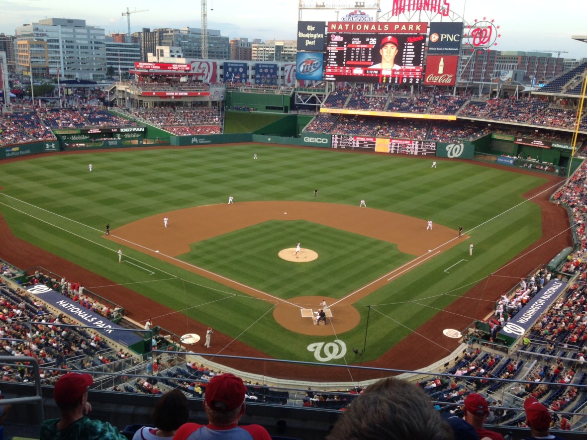 Nats vs Phillies Sept 5 2014